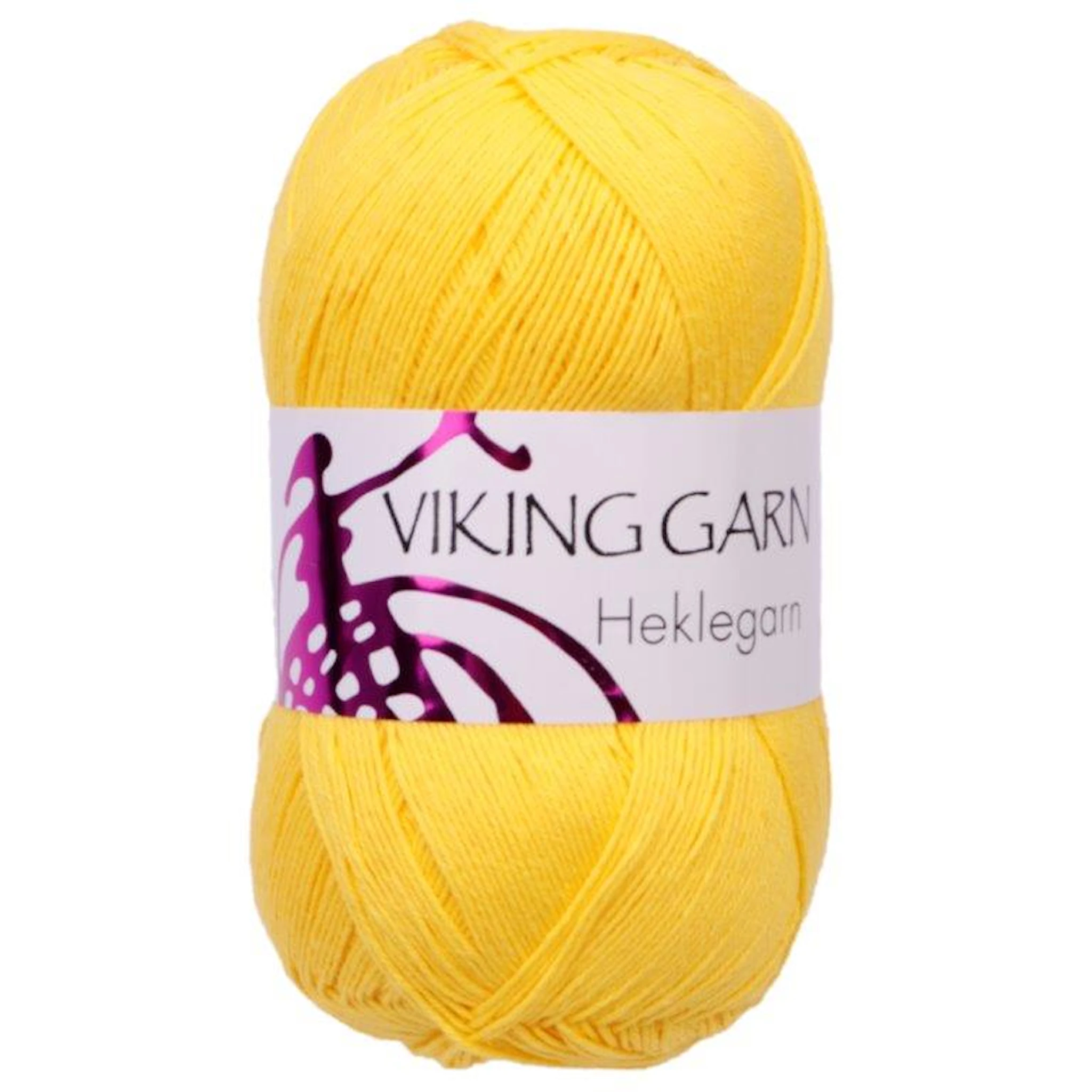 Produktbild för Heklegarn 12/4 Garn Bomull 100 g Viking Garn