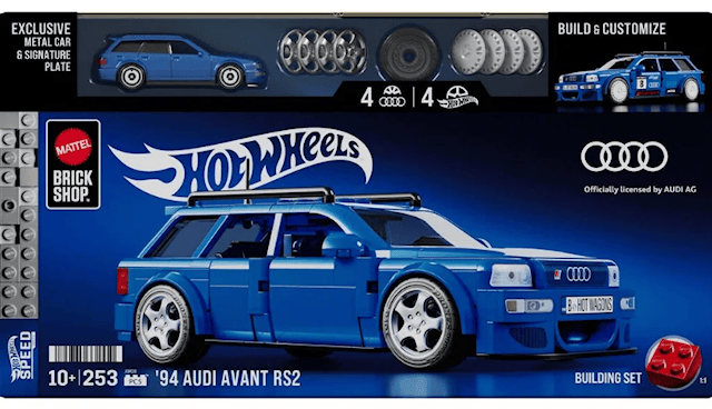 Brick Shop Speed Series 1994 Audi Avant Hot Wheels