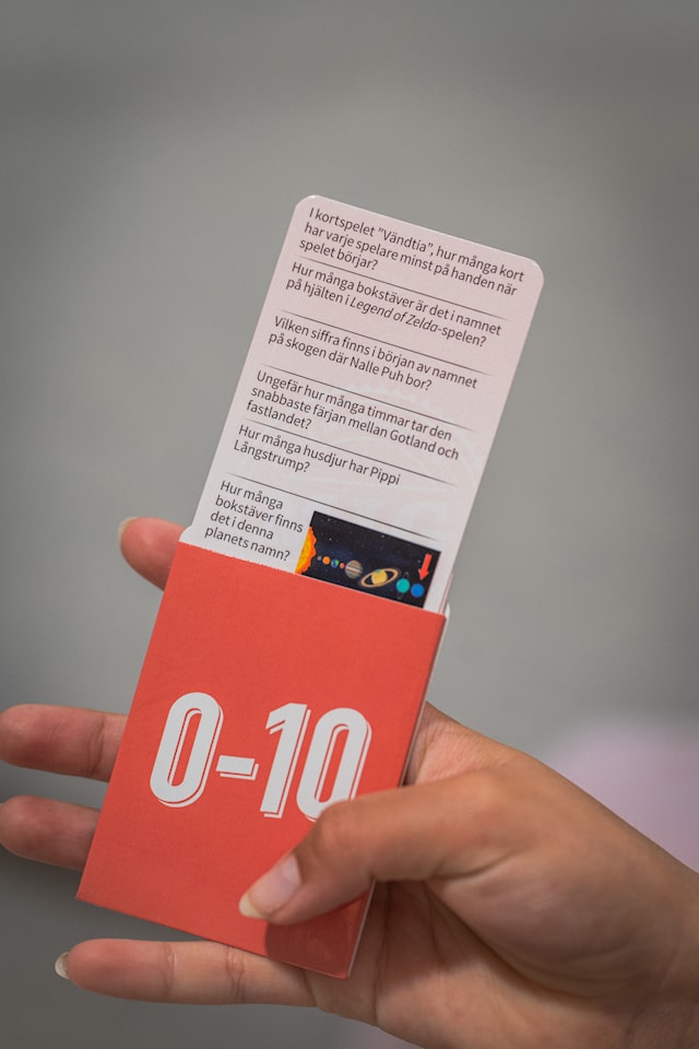 Produktbilde 2 for Spel 0-10  MIG (SE)