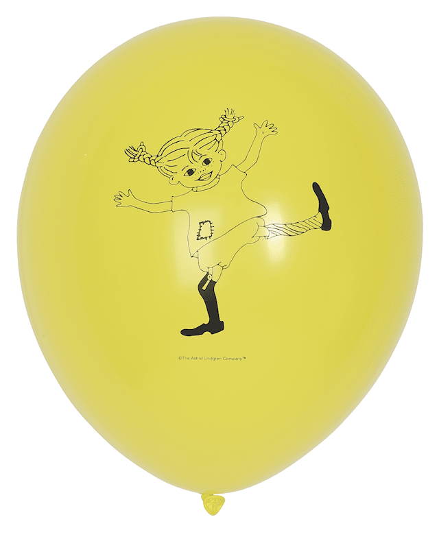 Tuotekuva 3 - Lateksipallonit 8-pack Pippi