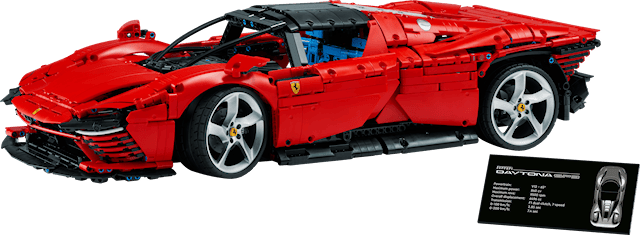 Produktbild 2 för Ferrari Daytona SP3 LEGO® Technic (42143)