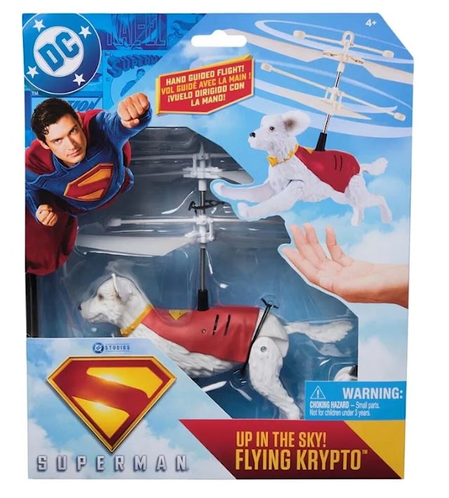 Produktbilde 1 for Superman Movie Flying Krypto 19 cm
