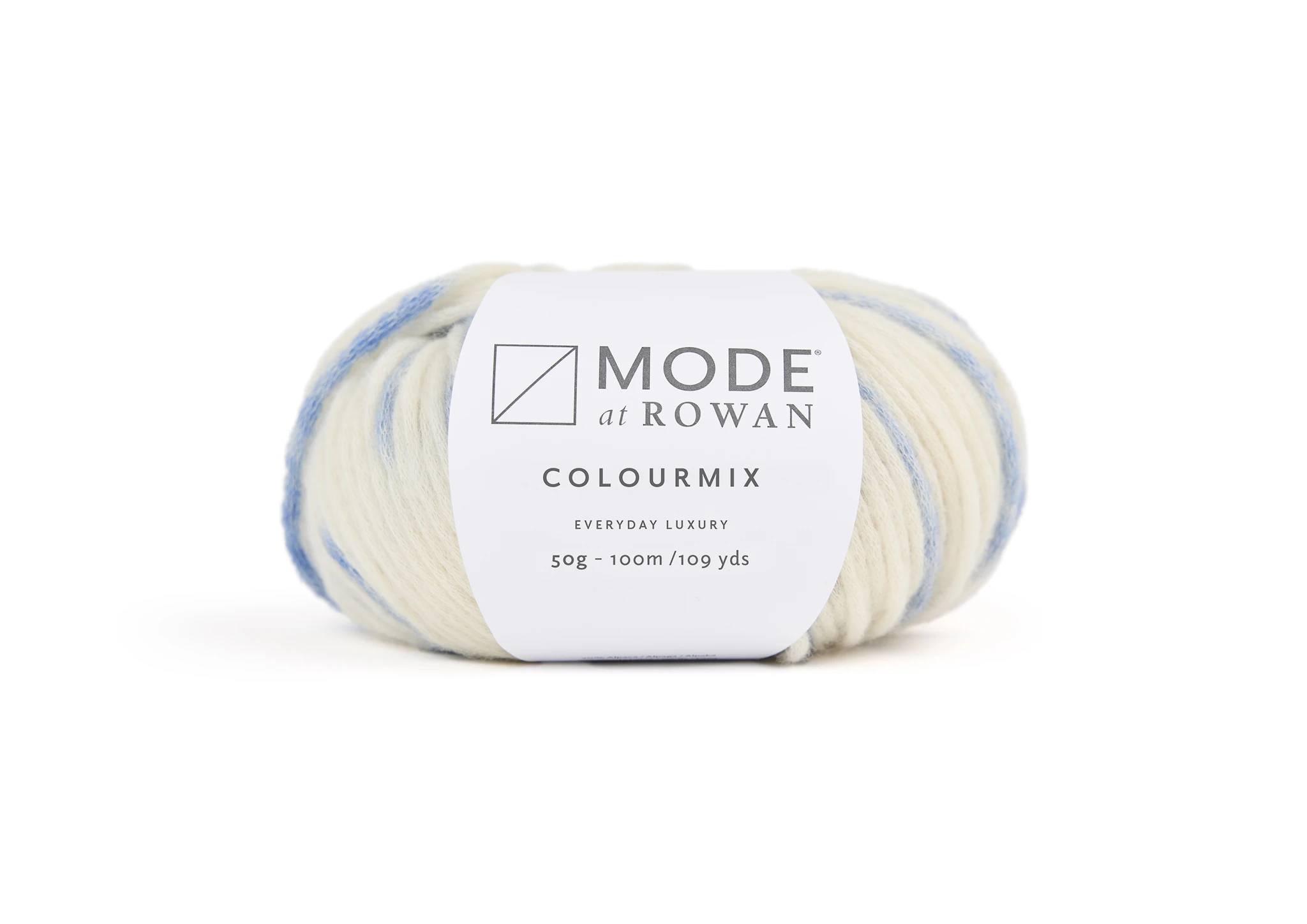 Produktbilde for Colourmix, bomull, ull, alpakka­miks 50gr Mode at Rowan