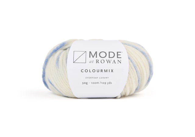 Colourmix, bomull, ull, alpakka­miks 50gr, Powder Blues 10101 Mode at Rowan
