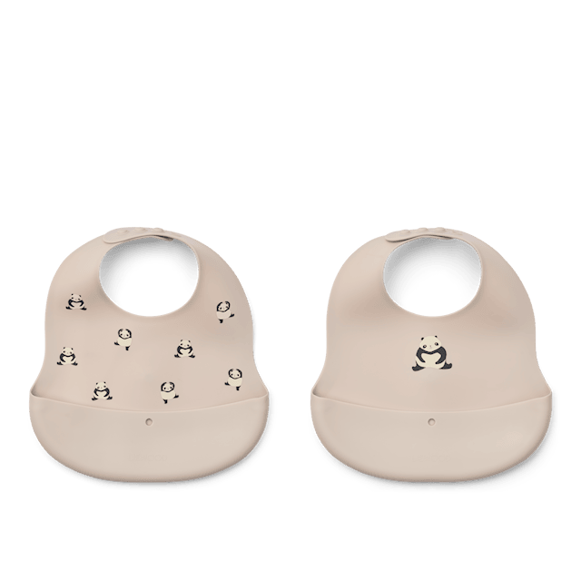 Ember Haklapp 2-pack Panda/Sandy Liewood