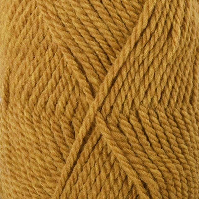 Alaska Uni Colour Ullgarn 50 g Sennep 58 Drops