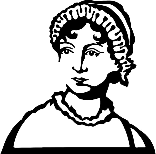 Tuotekuva 1 - Kirjatuki Jane Austen Novellix