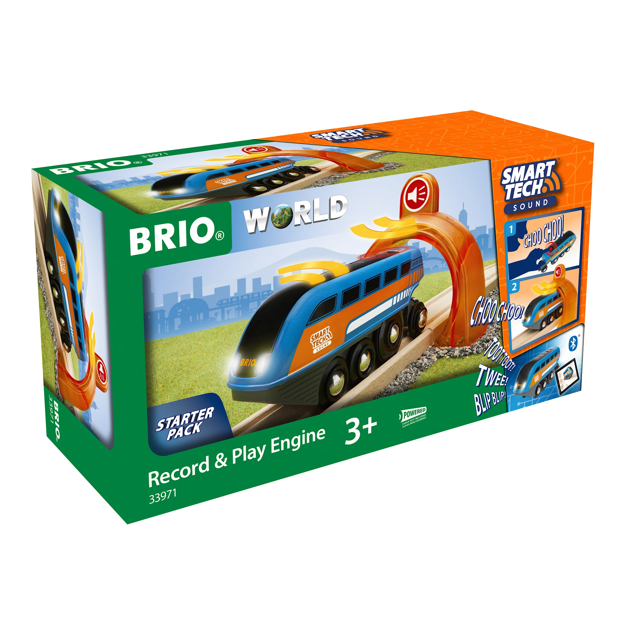 Tuotekuva ille Record & Play Engine (Smart Tech Sound), Brio
