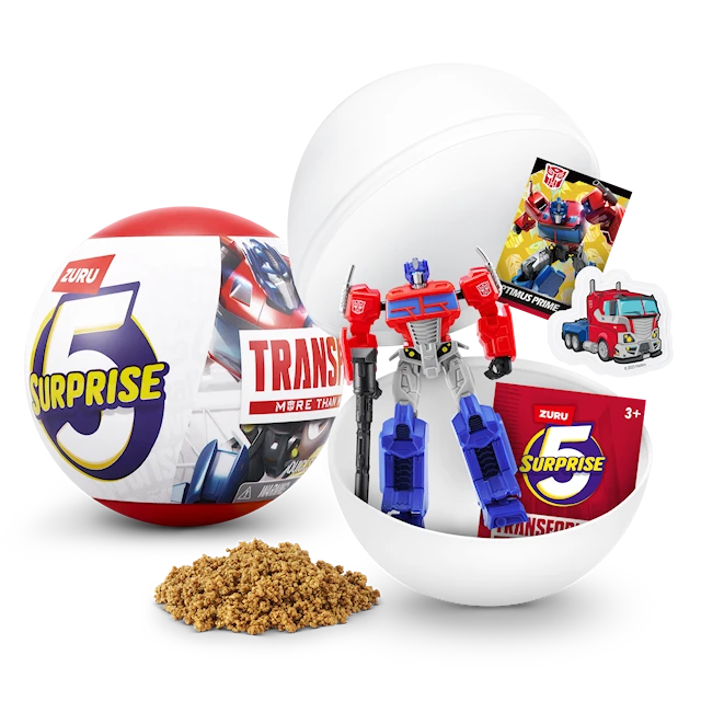 Transformers 5 Surprise