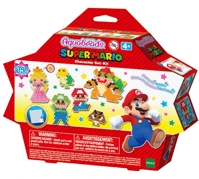 Aquabeads Stjärnpärlor Super Mario™ 600 st