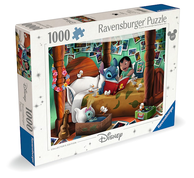Produktbild 3 för Lilo & Stitch Pussel 1000 Bitar, Ravensburger