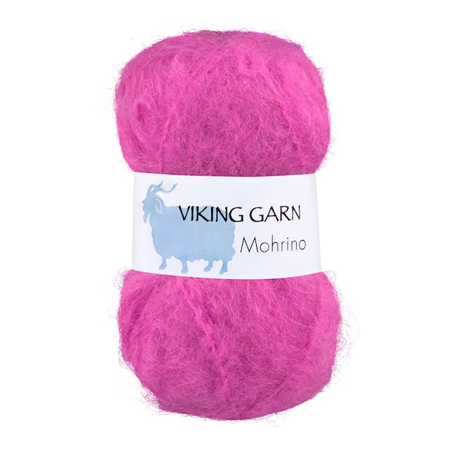 Mohrino 50 g Cerise 563 Viking Garn