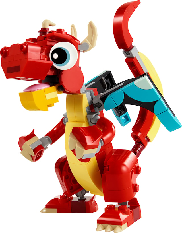 Tuotekuva 2 - Punainen lohikäärme LEGO® Creator (31145)