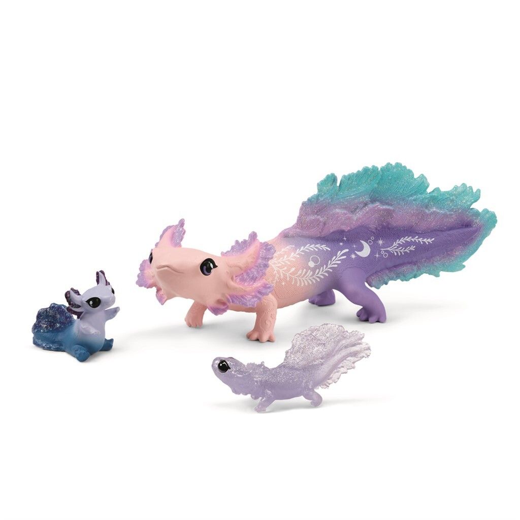 Schleich Bayala Axolotl 3-Pack