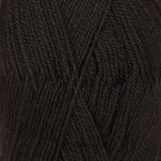 Flora Uni Colour Lanka Villasekoitus 50 g Black 06 Drops