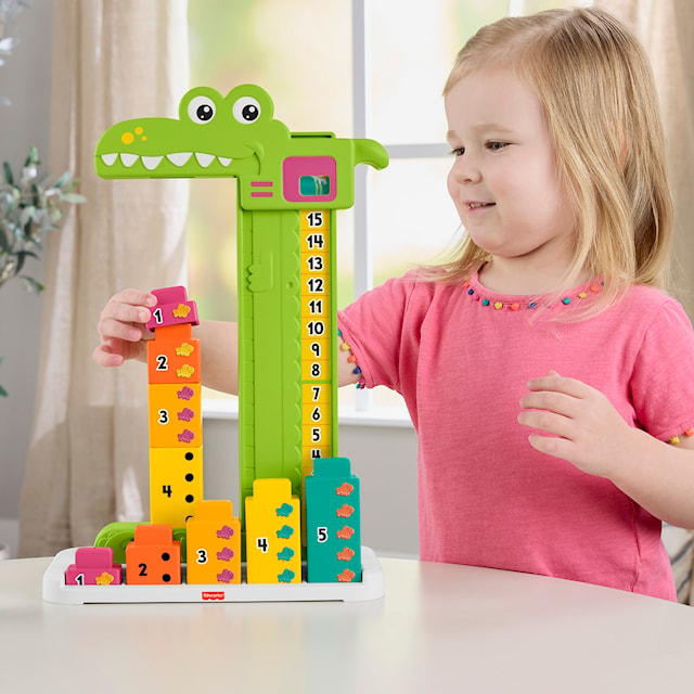 Tuotekuva 2 - Fisher Price Adding Alligator