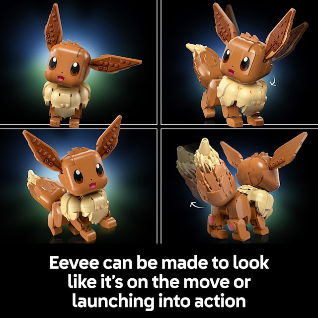 Produktbild 7 för LEGO Pokémon Eevee Building Set (72151)