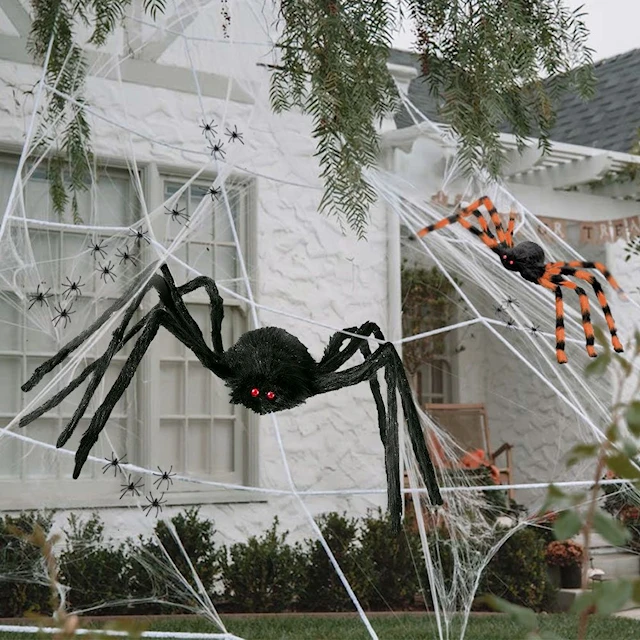 XXL Spider Halloween Decoration