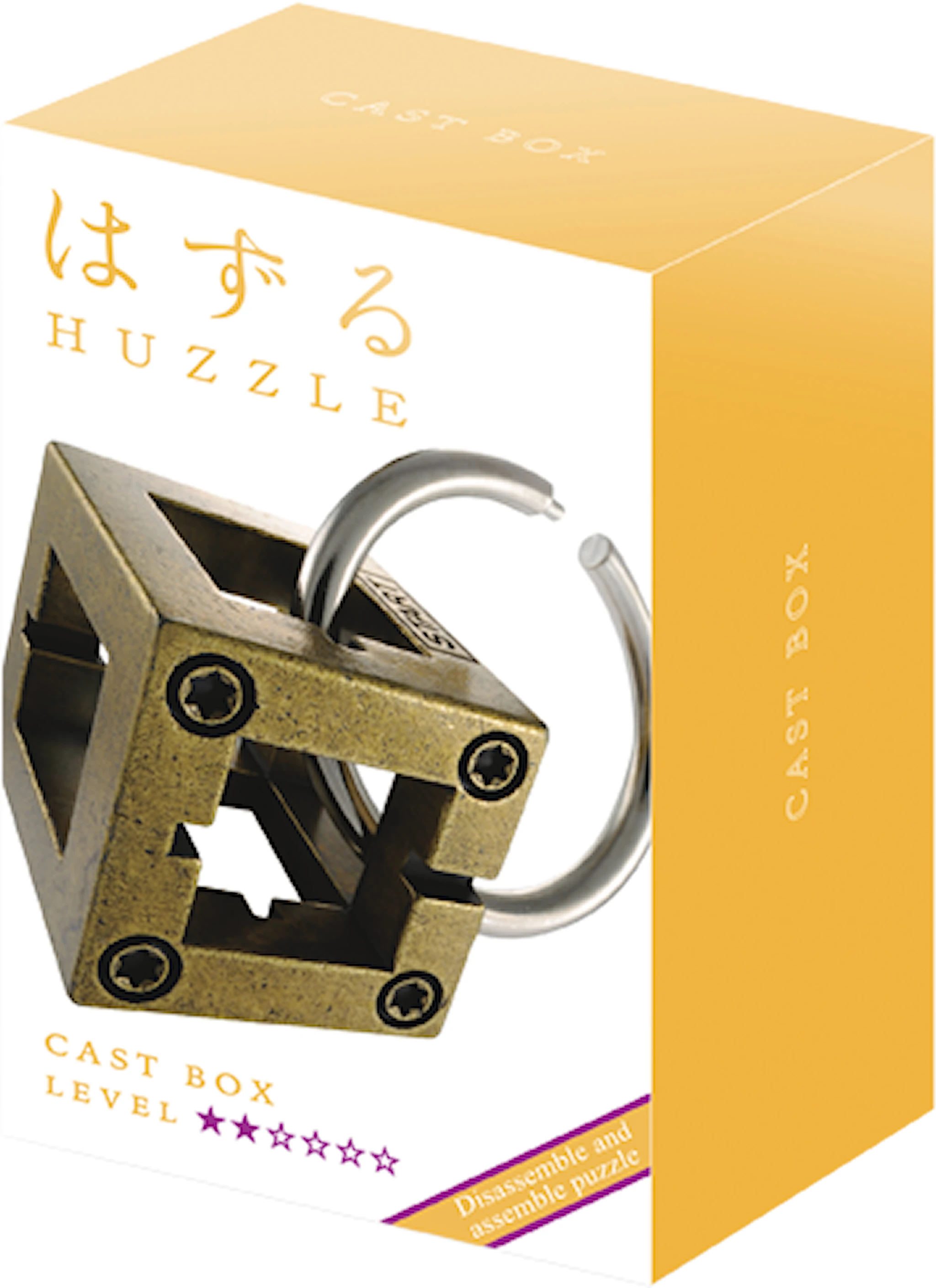 Produktbild för Huzzle Cast Hjärngympa nivå 2: Box