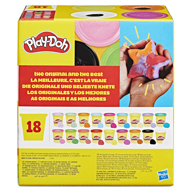 Produktbild 2 för Imagine Anything 18 Pack Play-Doh