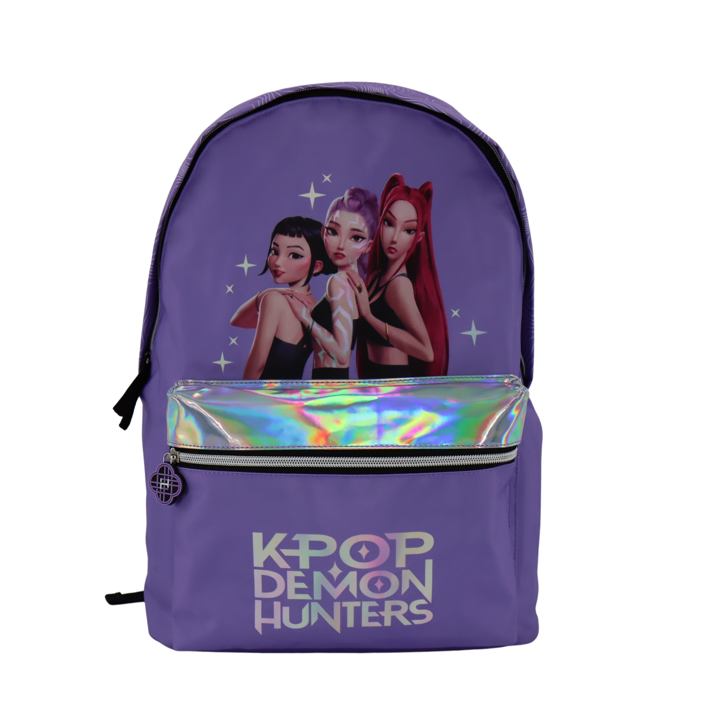 Violetti reppu 42 x 30 x 16 cm Kpop Demon Hunters