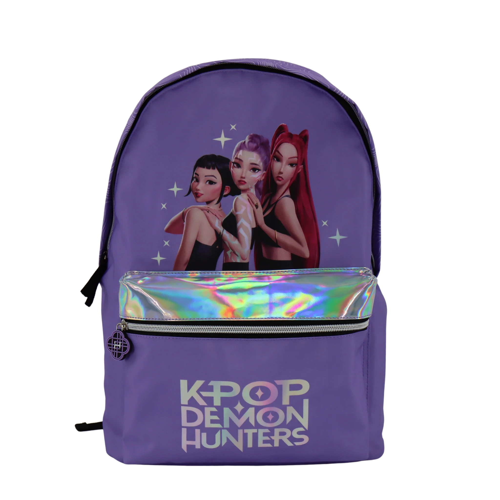 Tuotekuva ille Violetti reppu 42 x 30 x 16 cm Kpop Demon Hunters