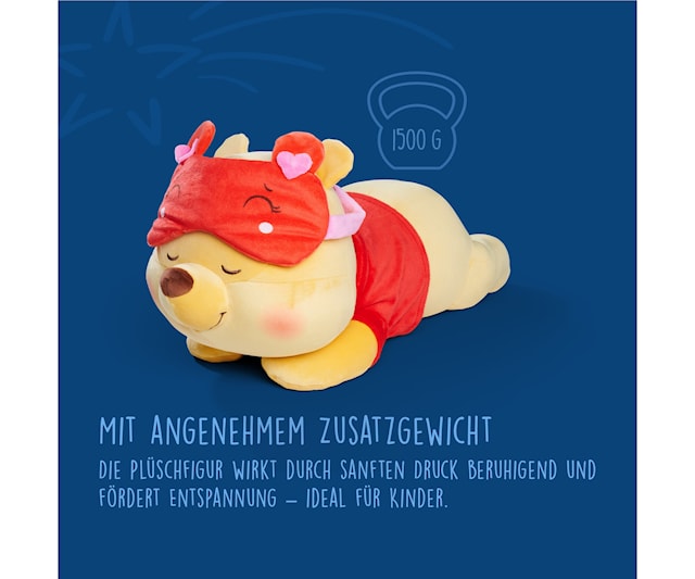 Produktbild 3 för Snuglets Gosedjur Nalle Puh 40 cm Disney