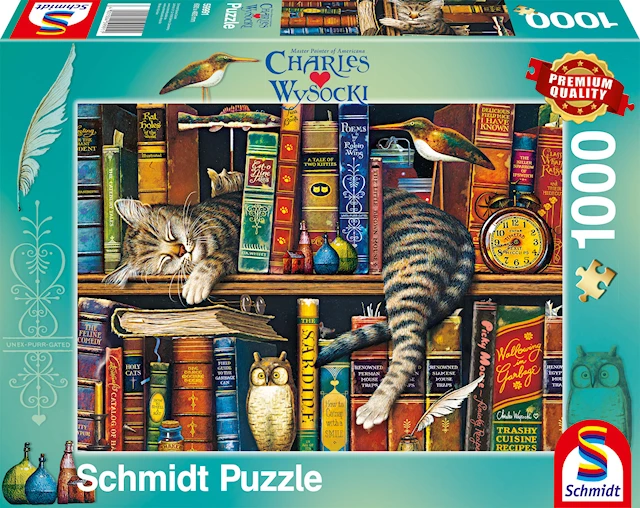 Frederick Charles Wysocki Pussel 1000 bitar Schmidt