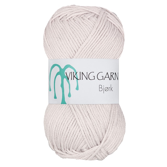 Bjørk 50 g Hiekka 506 Viking Garn
