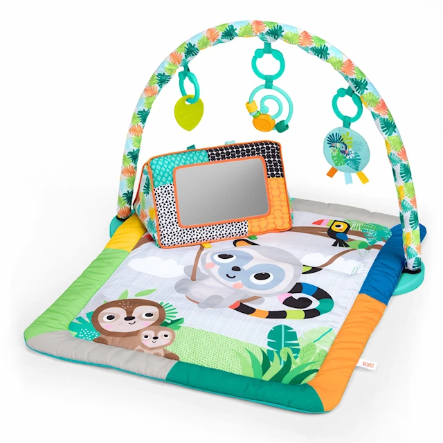 Trooppinen Treetop™ aktiviteettisali Bright Starts