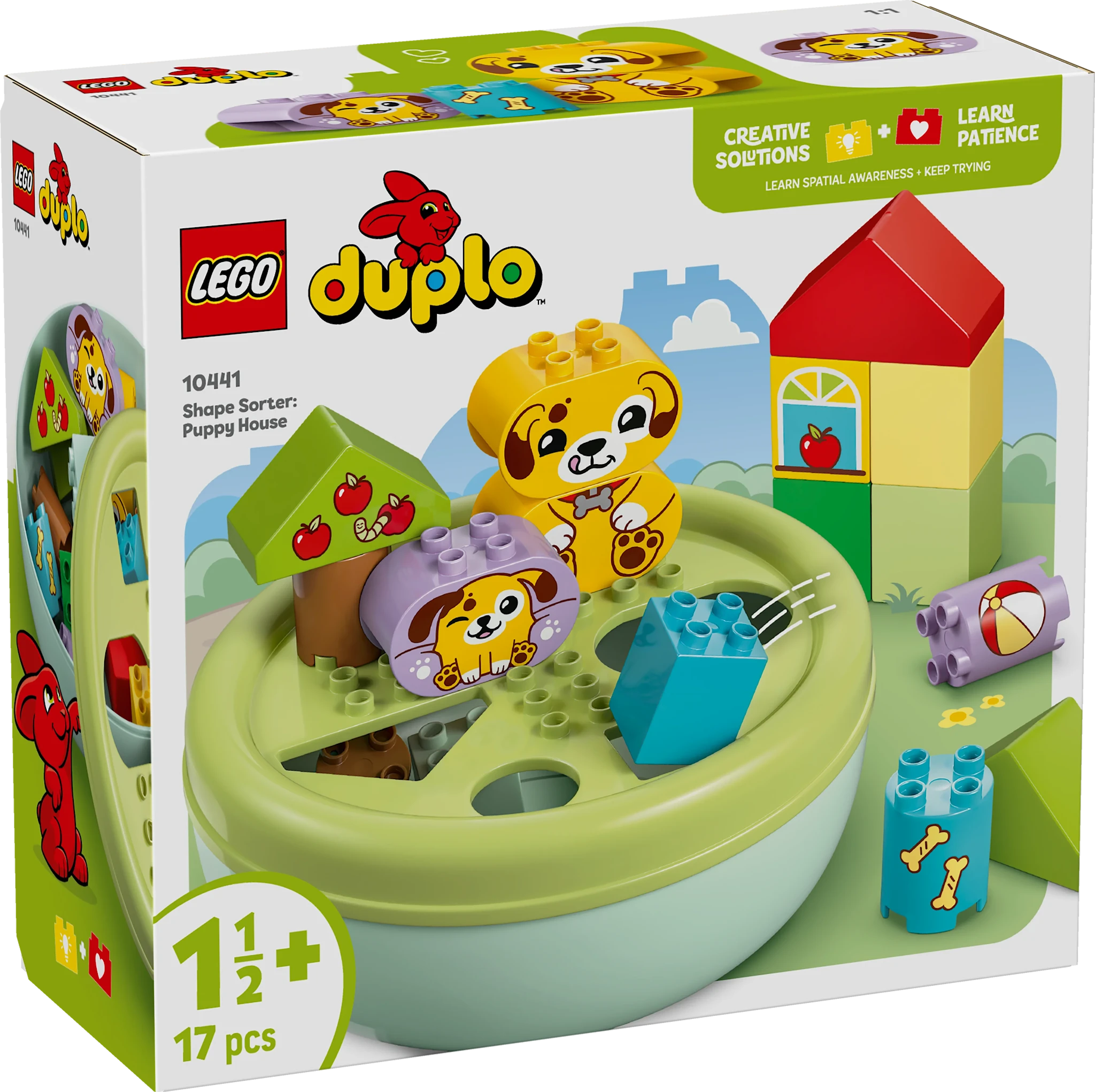 Produktbilde for Figursortering: valpehus LEGO® DUPLO My First (10441)