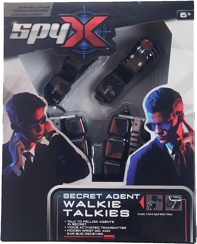 Secret Agent Walkies Spy X