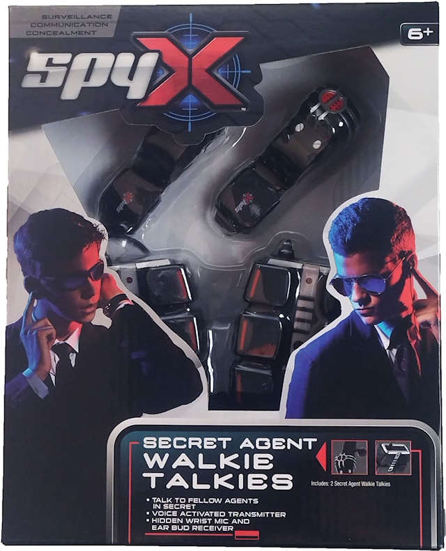Tuotekuva 1 - Secret Agent Walkies Spy X