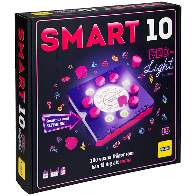 Produktbild 2 för Smart10 Red Light Edition (SE)