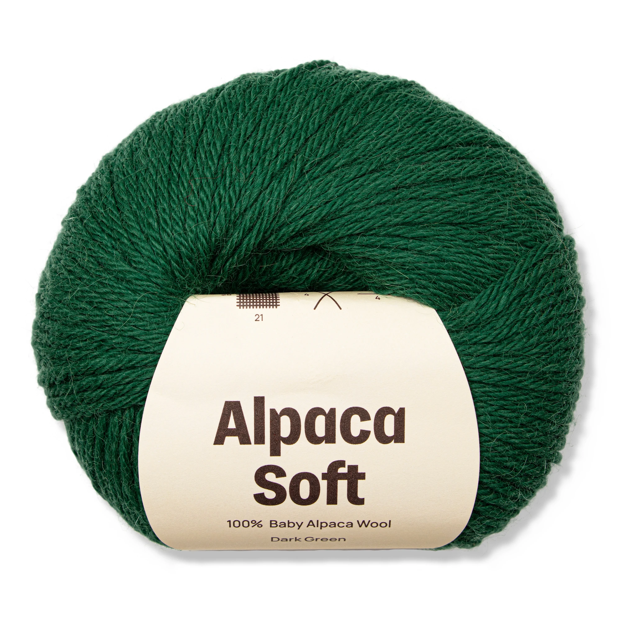 Produktbilde for Alpaca Soft 50g Black A234 Adlibris