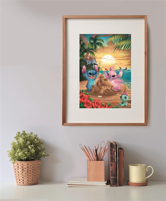 Produktbild 4 för Pussel 500 bitar Disney Stitch, Clementoni