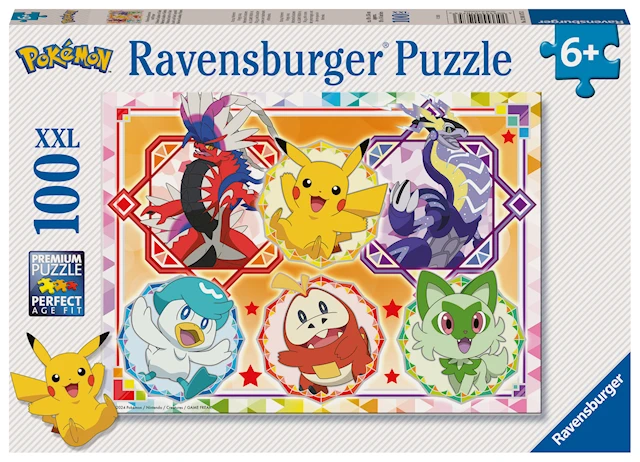 Pussel Pokémon 100 bitar, Ravensburger