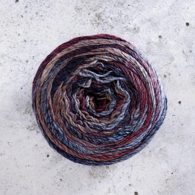 Cookie garn akryl 200g Embers (46228) Järbo