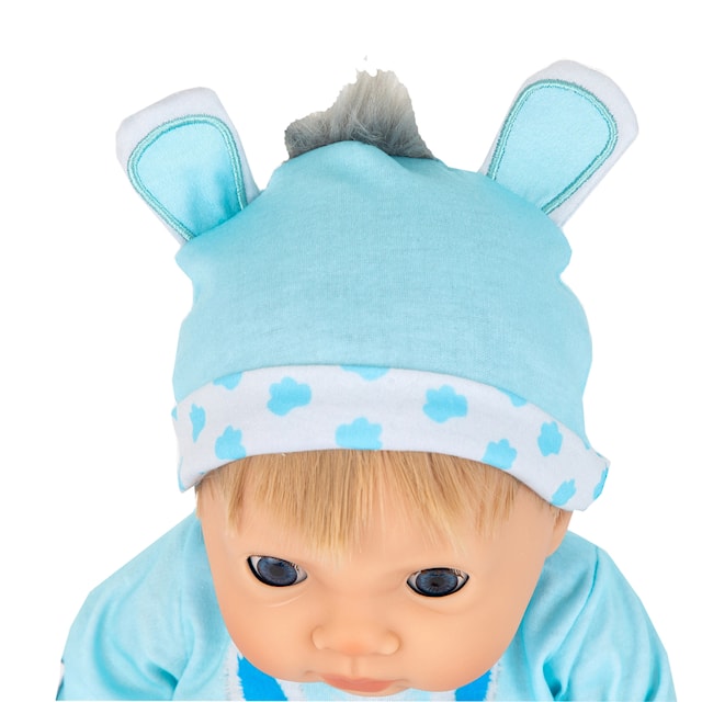 Tuotekuva 4 - Blonde Dukke Hippo Outfit Tiny Treasure