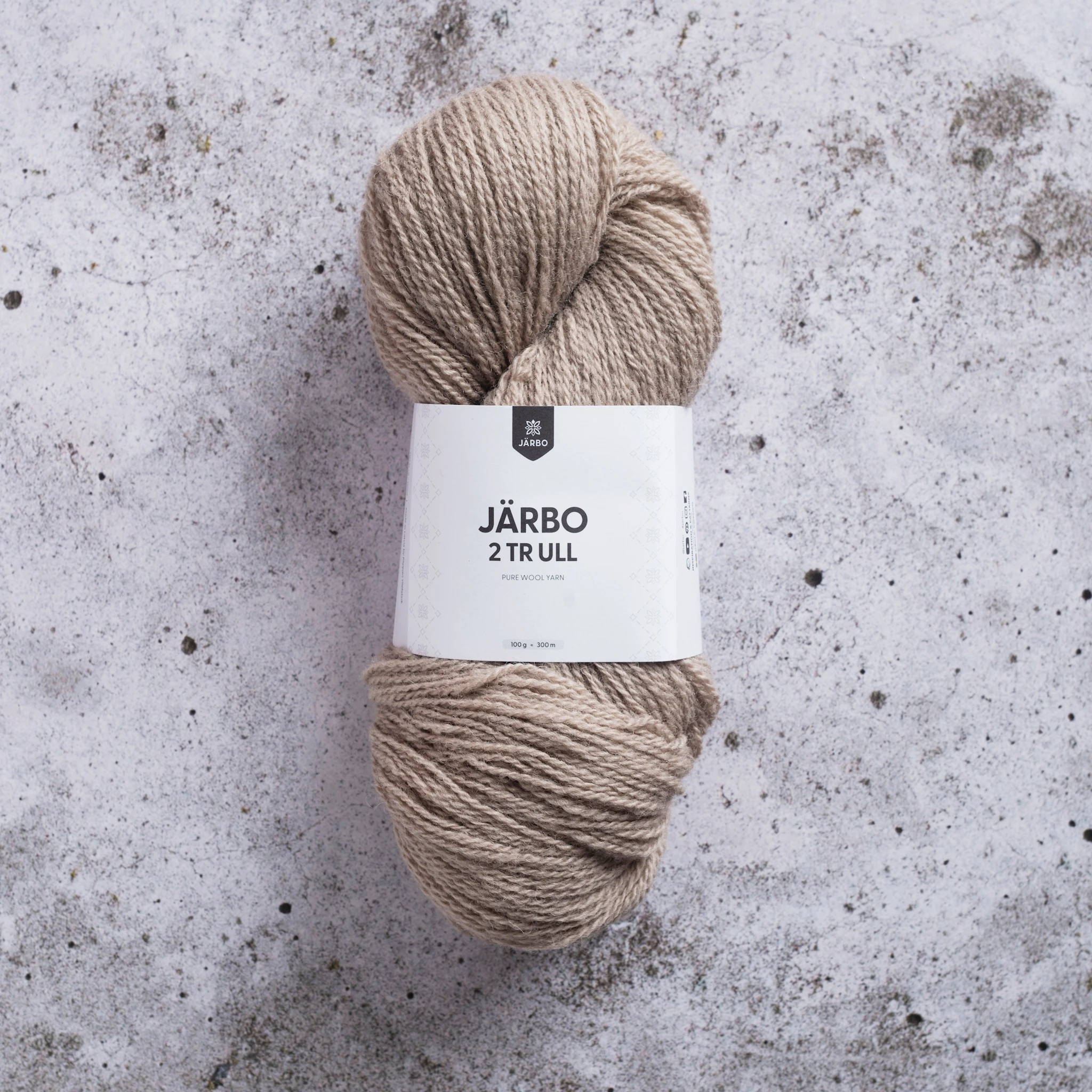 Produktbild för 2tr Ull 100 g Sandy Järbo