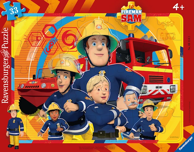 Fireman Sam Palapelit 33 palaa Ravensburger