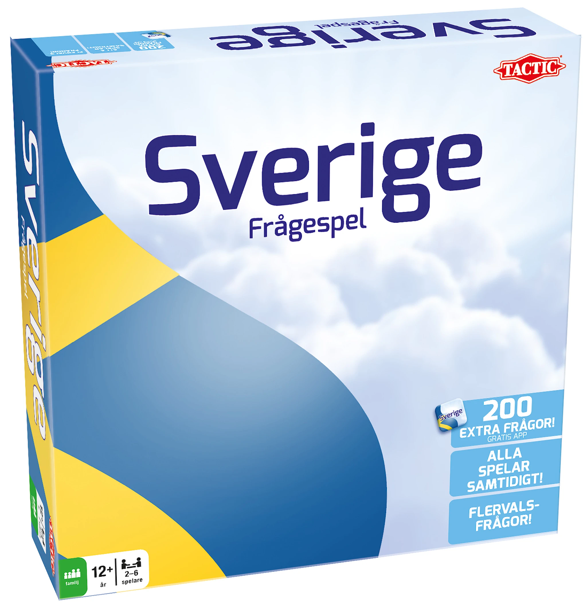 Produktbild för Frågespelet om Sverige (SE)