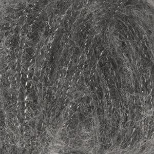 Kid- Silk Uni Color Garn Mohair Silke 25 g askgrå 22 Drops