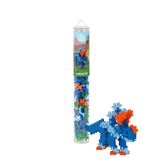 Triceratops 100 Bitar Plus-Plus