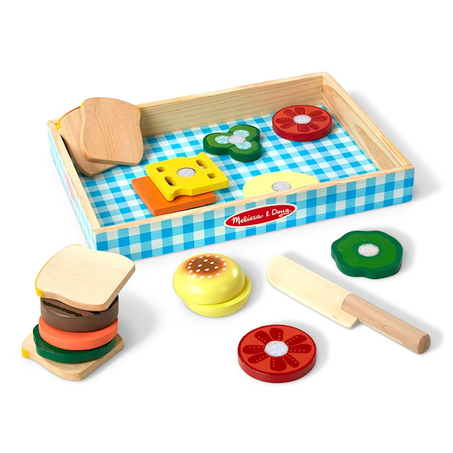 Produktbilde 1 for Tresmørbrødsett Melissa & Doug