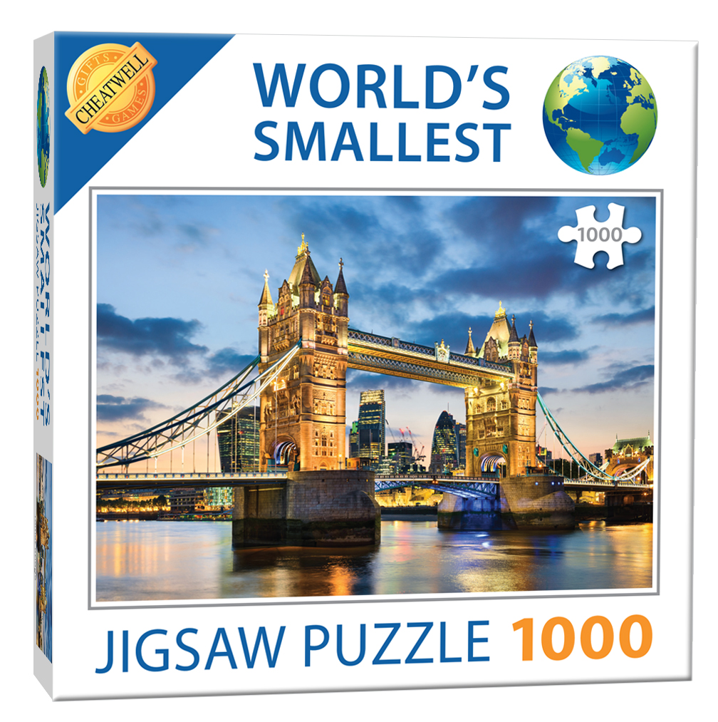 Maailman pienin palapeli, 1000 palaa Tower Bridge