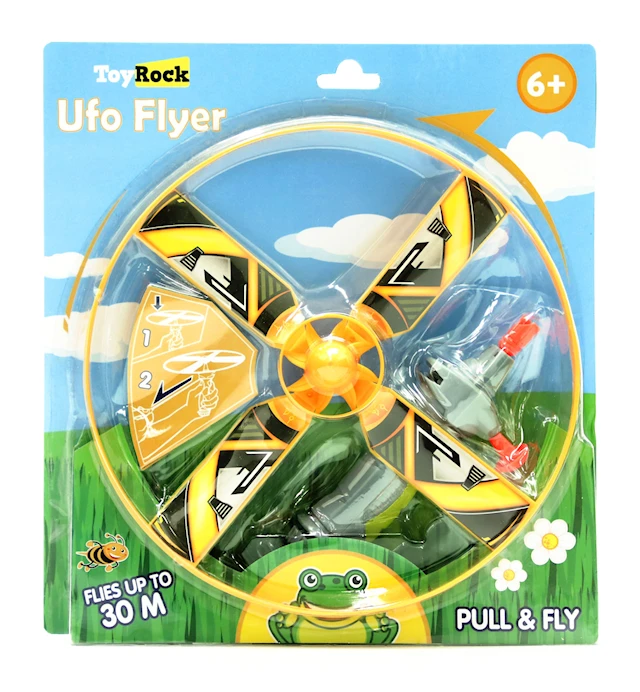 Ufo Flyer Med Avfyrare TOYROCK SUMMER