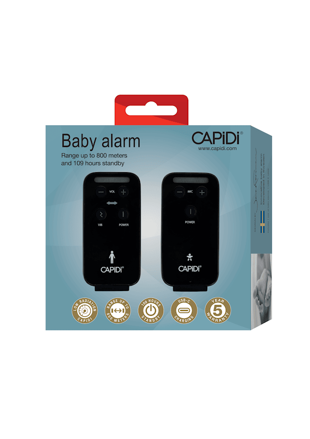 Produktbilde 5 for CAPiDi Babycall, Svart