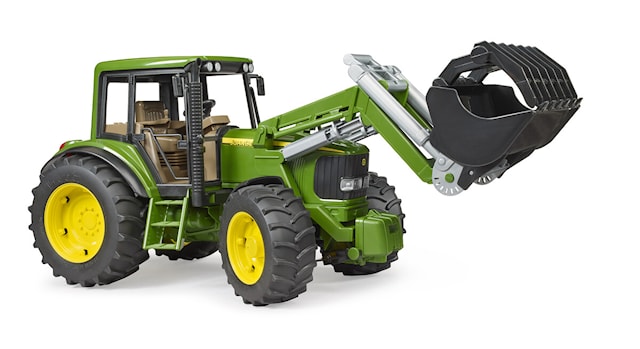 Produktbilde 2 for John Deere 6920 med frontlaster, Bruder