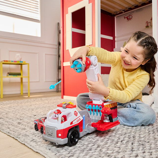 Produktbilde 6 for Paw Patrol Fire Rescue Deluxe brannbil